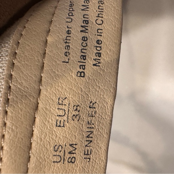 NEW Sam Edelman “Jennifer” Womens  Boots Camel Suede Lace & Zip Up Studs Sz 8 - Picture 10 of 12